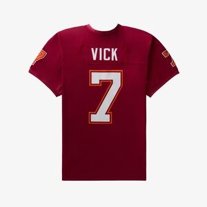 V7 Brand Mike Vick VA Tech Jersey
